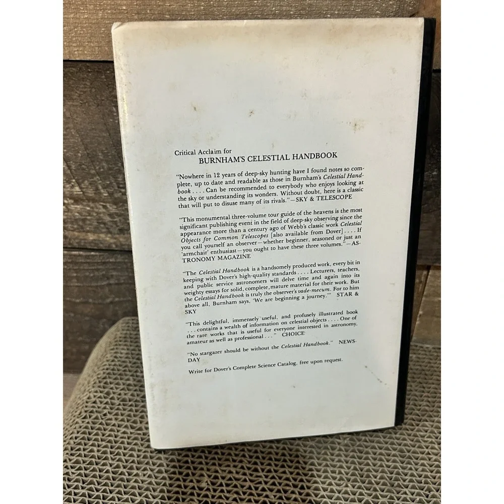 Burnhams Celestial Handbook, 3 Volume Set‎ by Burnham Jr., Robert